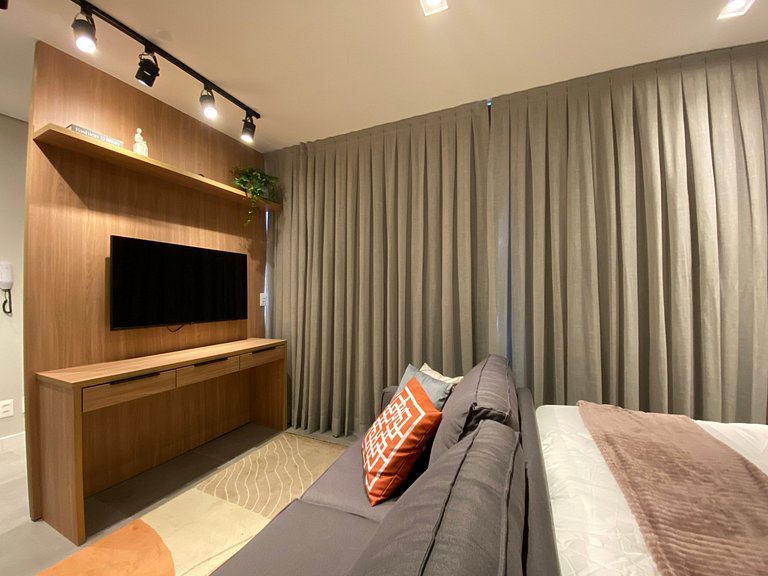 Studio Moderno Alto Padrão no Tatuapé – 39,30m²