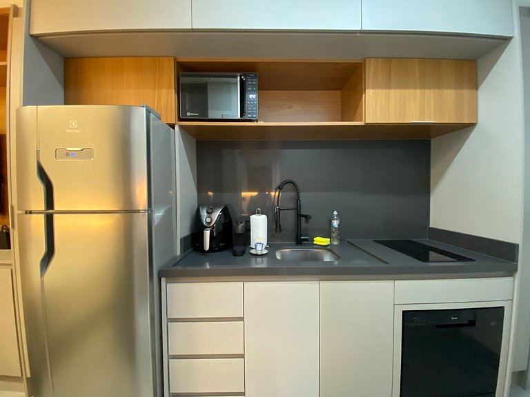 Studio Moderno no Tatuapé