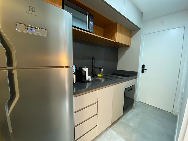 Studio Moderno no Tatuapé