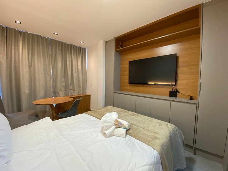 Studio Moderno no Tatuapé