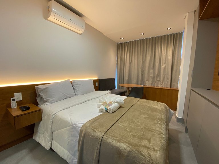 Studio Moderno no Tatuapé