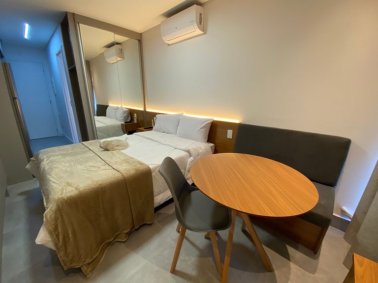 Studio Moderno no Tatuapé