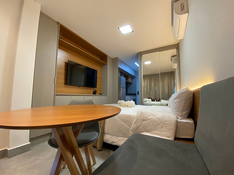 Studio Moderno no Tatuapé