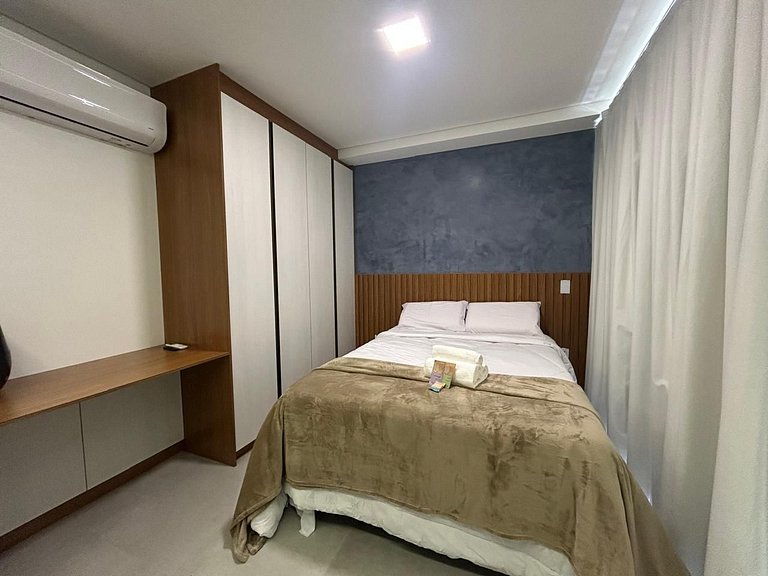 Studio no Tatuapé! Lazer Completo ao Seu Alcance