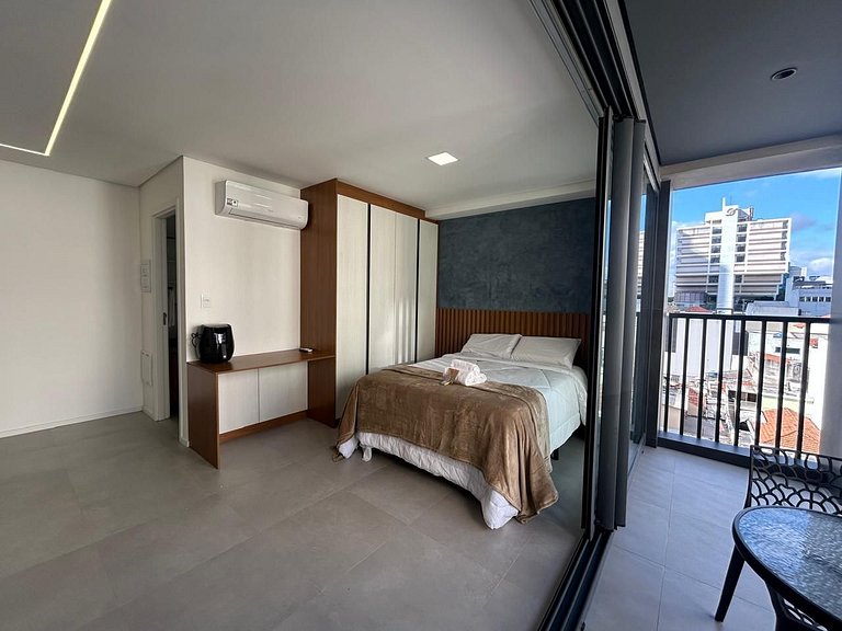 Studio no Tatuapé! Lazer Completo ao Seu Alcance