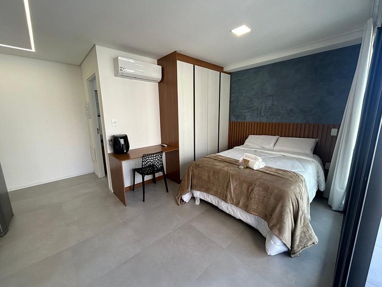 Studio no Tatuapé! Lazer Completo ao Seu Alcance