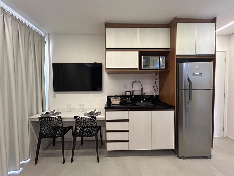 Studio no Tatuapé! Lazer Completo ao Seu Alcance