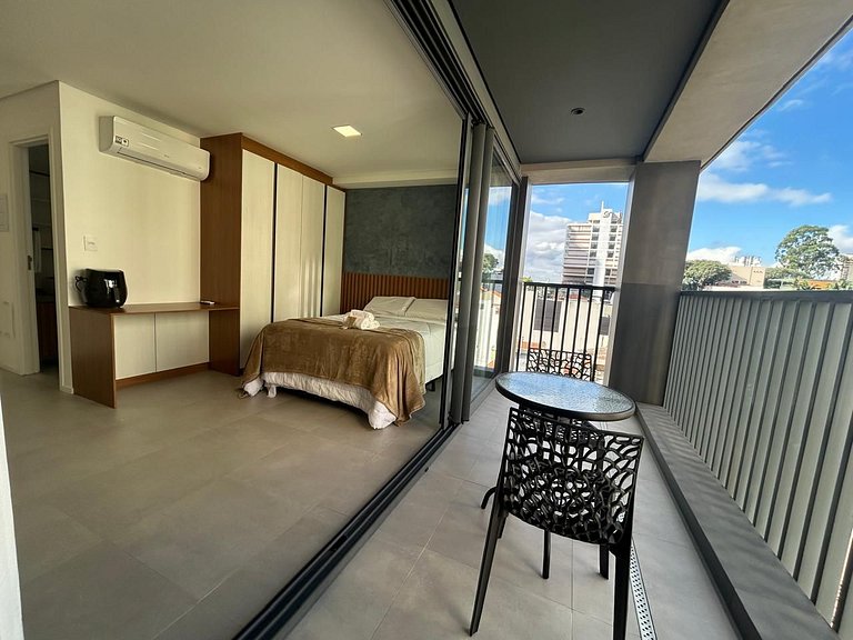 Studio no Tatuapé! Lazer Completo ao Seu Alcance