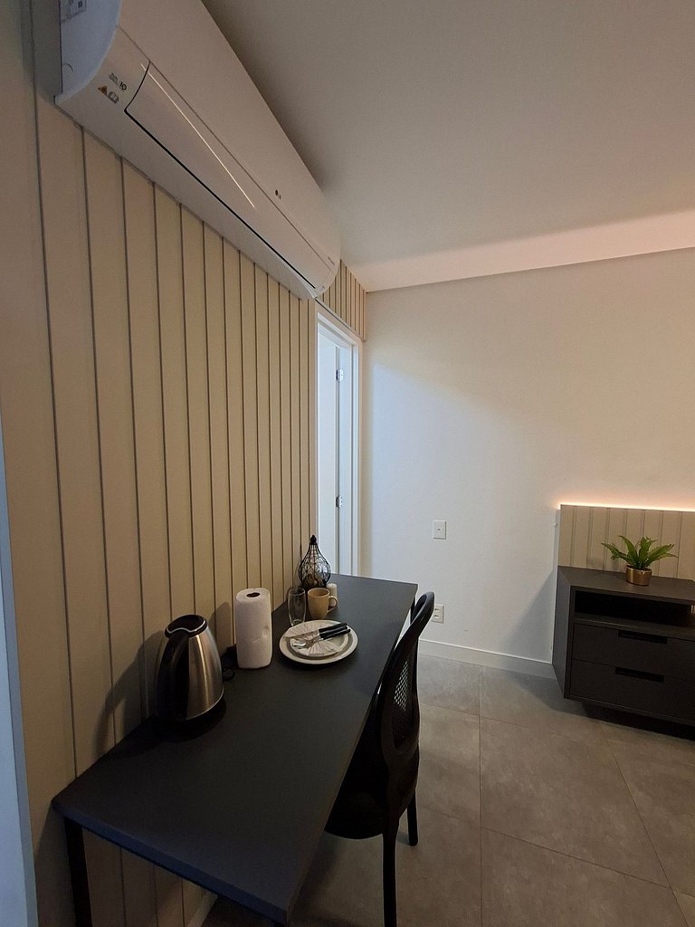 Studio no Tatuapé! Lazer Completo ao Seu Alcance