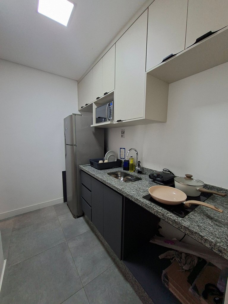 Studio no Tatuapé! Lazer Completo ao Seu Alcance