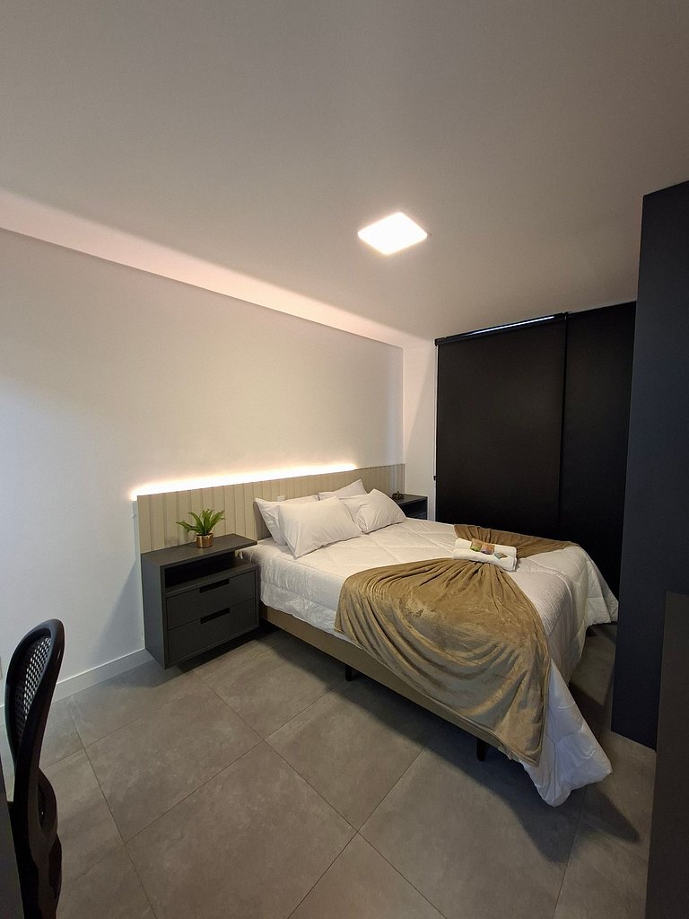 Studio no Tatuapé! Lazer Completo ao Seu Alcance