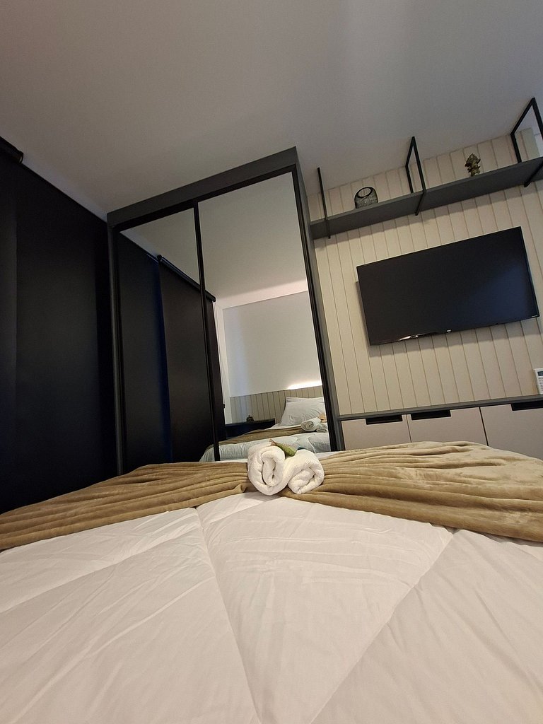 Studio no Tatuapé! Lazer Completo ao Seu Alcance