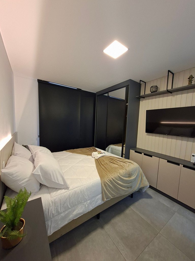 Studio no Tatuapé! Lazer Completo ao Seu Alcance