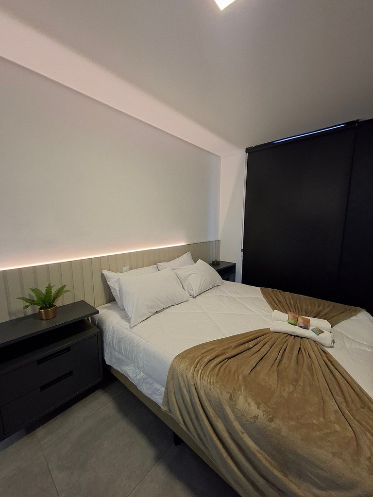 Studio no Tatuapé! Lazer Completo ao Seu Alcance