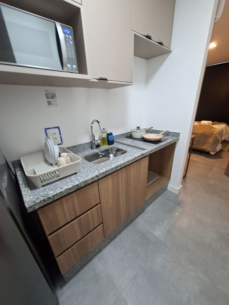 Studio no Tatuapé! Lazer Completo ao Seu Alcance