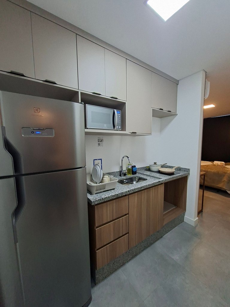 Studio no Tatuapé! Lazer Completo ao Seu Alcance