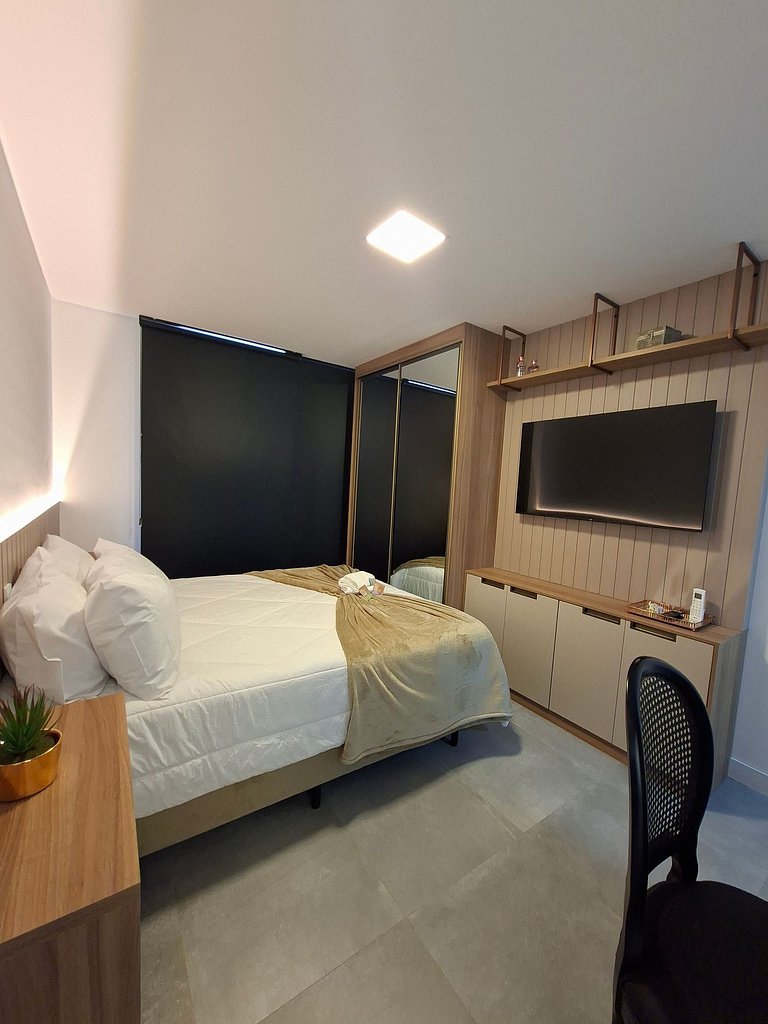 Studio no Tatuapé! Lazer Completo ao Seu Alcance