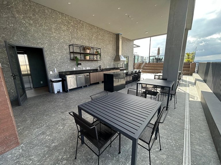 Studio no Tatuapé! Lazer Completo ao Seu Alcance