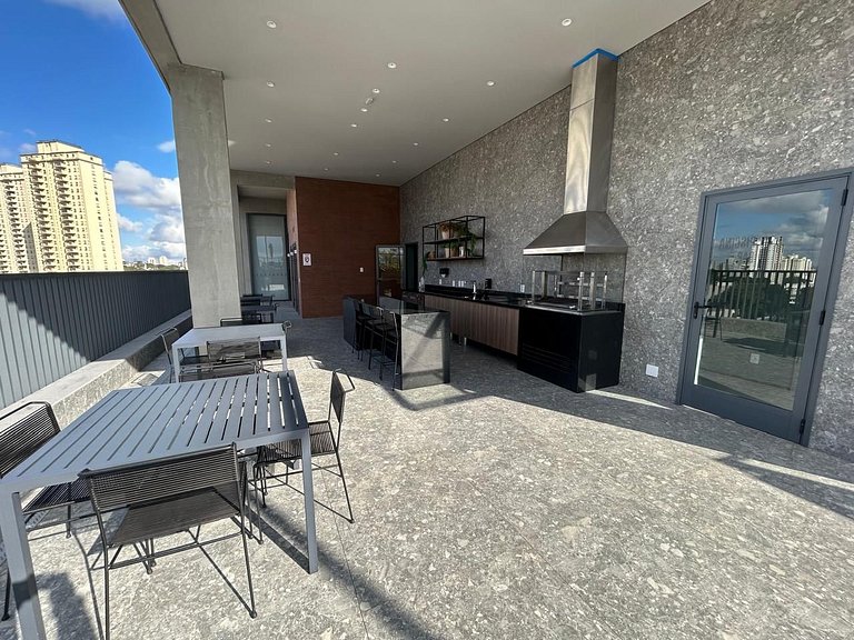 Studio Moderno Alto Padrão no Tatuapé