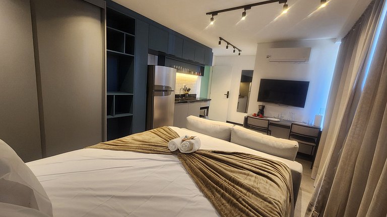 Studio Moderno Alto Padrão no Tatuapé