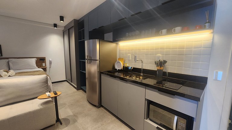 Studio Moderno Alto Padrão no Tatuapé