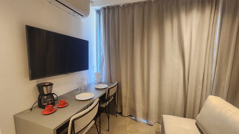 Studio Moderno Alto Padrão no Tatuapé