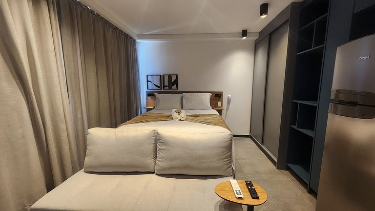 Studio Moderno Alto Padrão no Tatuapé