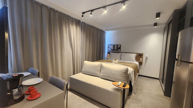 Studio Moderno Alto Padrão no Tatuapé