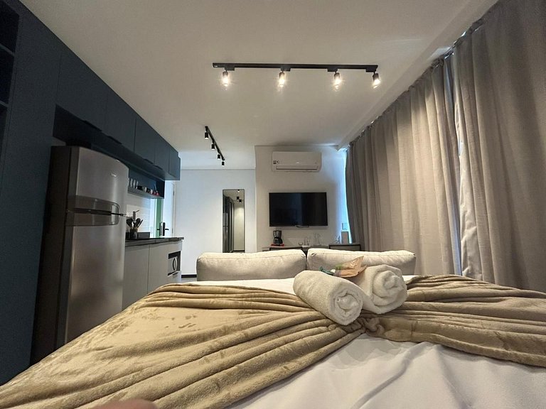 Studio Moderno Alto Padrão no Tatuapé