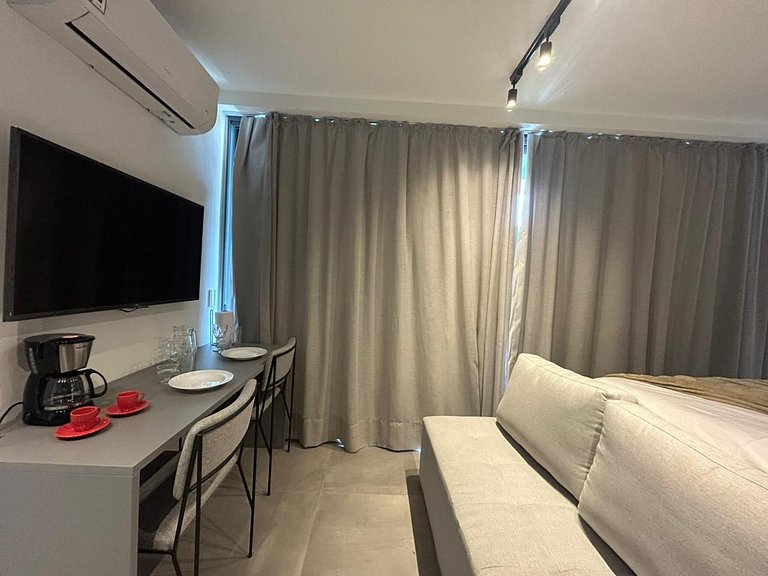 Studio Moderno Alto Padrão no Tatuapé