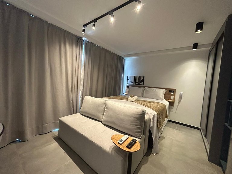 Studio Moderno Alto Padrão no Tatuapé