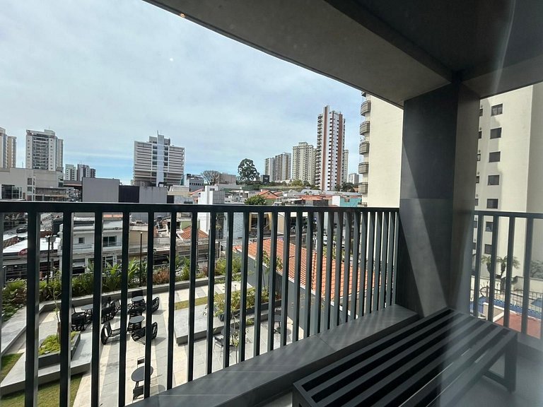 Studio Moderno Alto Padrão no Tatuapé