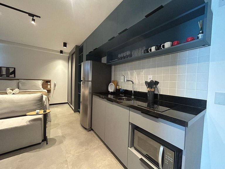 Studio Moderno Alto Padrão no Tatuapé