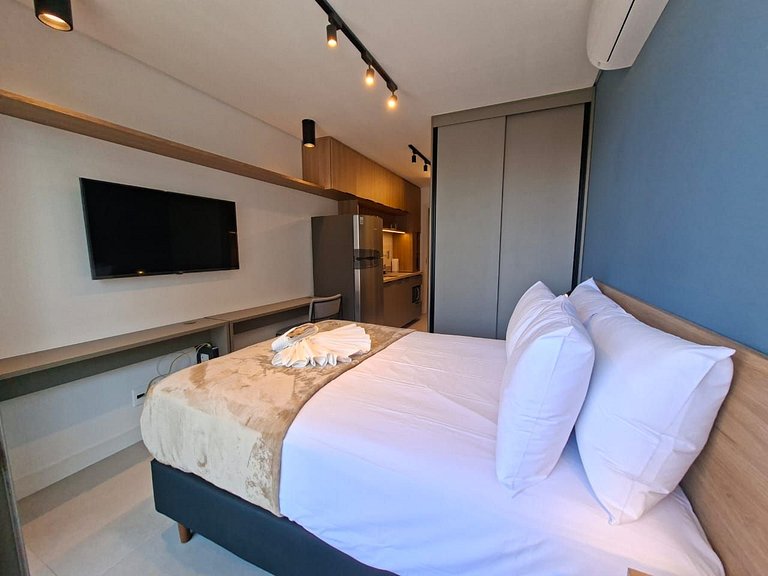 Studio no Tatuapé! Lazer Completo ao Seu Alcance