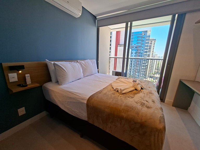 Studio no Tatuapé! Lazer Completo ao Seu Alcance