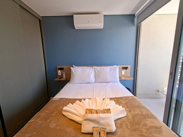 Studio no Tatuapé! Lazer Completo ao Seu Alcance