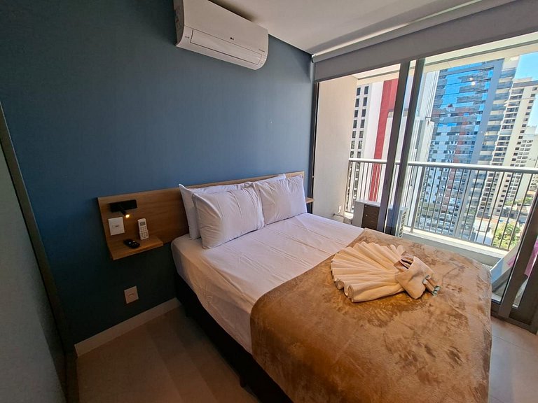 Studio no Tatuapé! Lazer Completo ao Seu Alcance