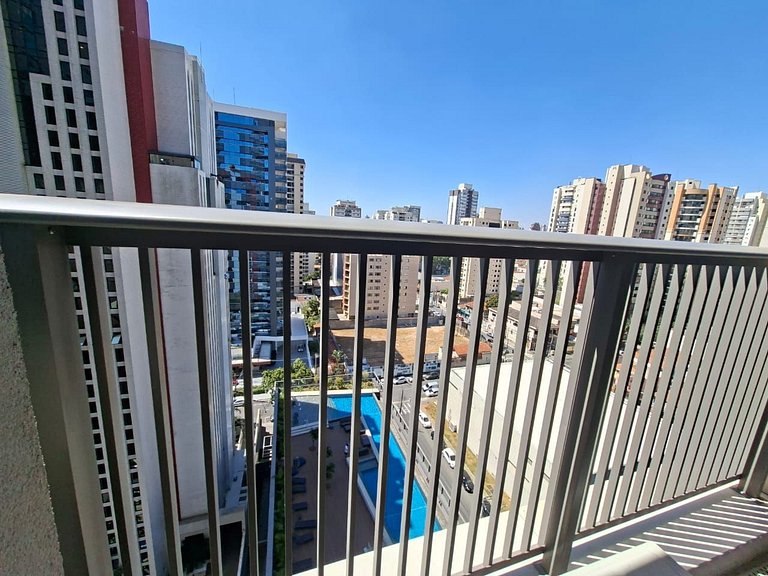 Studio no Tatuapé! Lazer Completo ao Seu Alcance