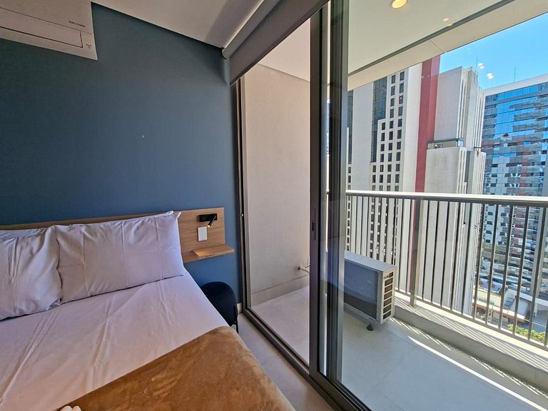 Studio no Tatuapé! Lazer Completo ao Seu Alcance