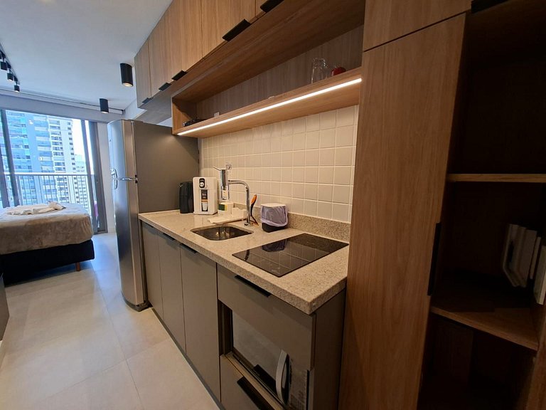 Studio no Tatuapé! Lazer Completo ao Seu Alcance