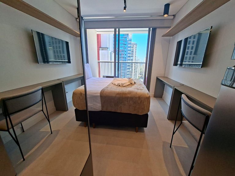 Studio no Tatuapé! Lazer Completo ao Seu Alcance