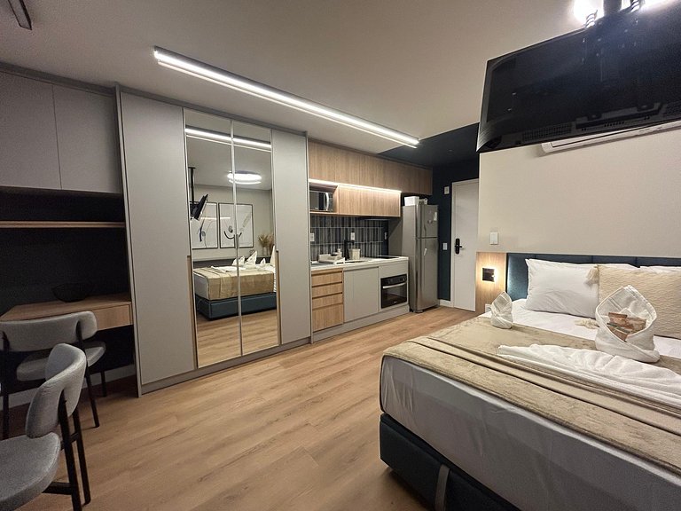 Studio Moderno Alto Padrão no Tatuapé