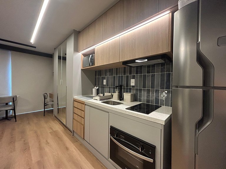 Studio Moderno Alto Padrão no Tatuapé