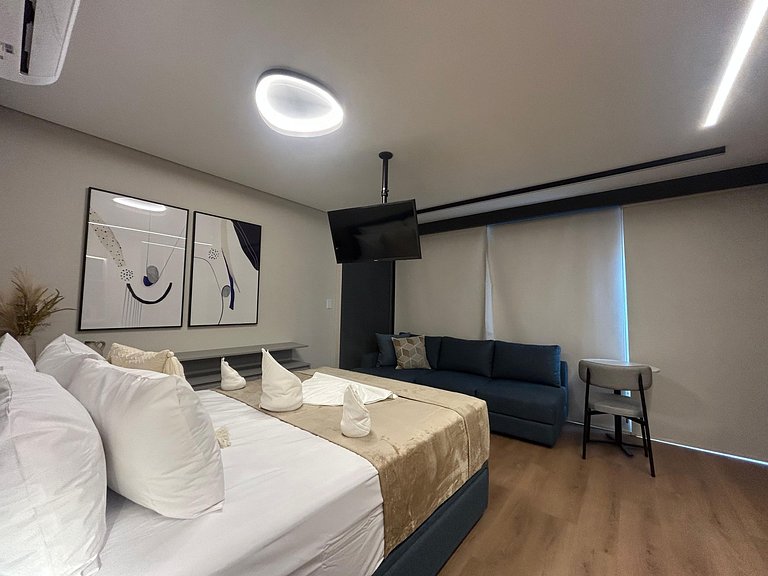 Studio Moderno Alto Padrão no Tatuapé