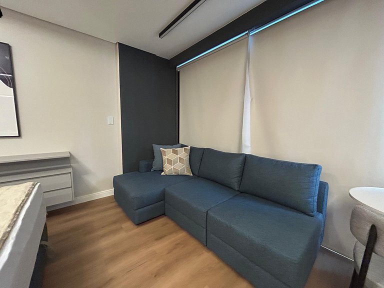 Studio Moderno Alto Padrão no Tatuapé