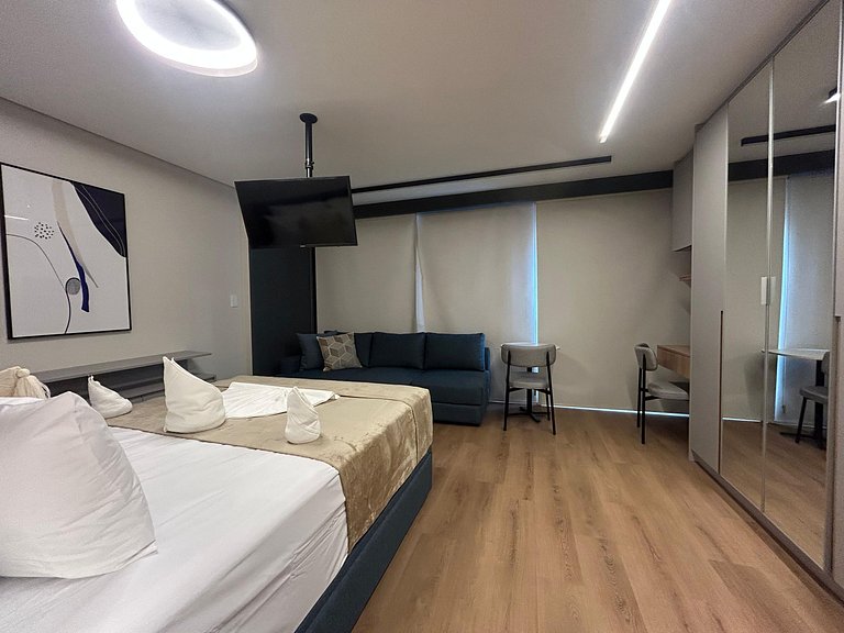 Studio Moderno Alto Padrão no Tatuapé