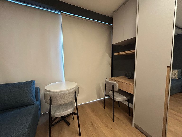 Studio Moderno Alto Padrão no Tatuapé