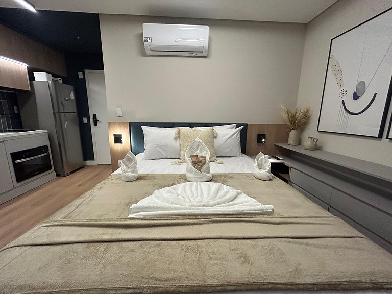 Studio Moderno Alto Padrão no Tatuapé