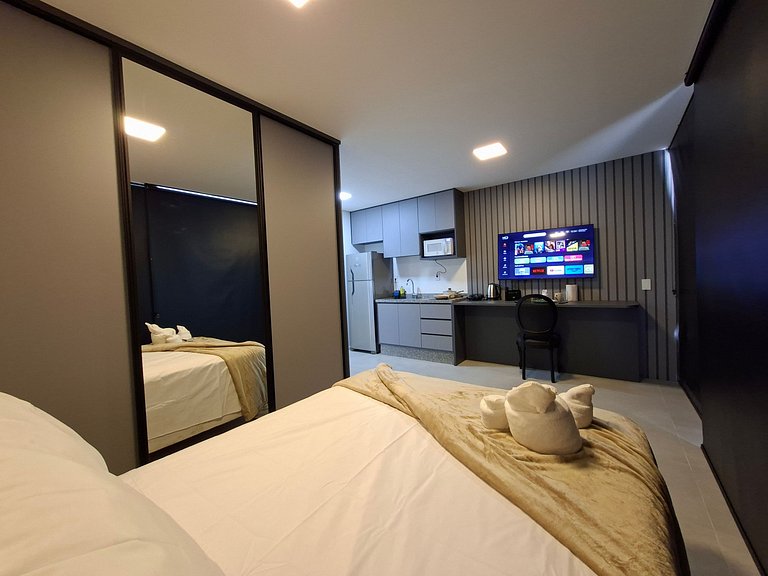 Studio Moderno Alto Padrão no Tatuapé