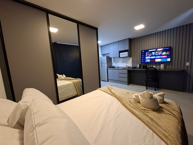 Studio Moderno Alto Padrão no Tatuapé